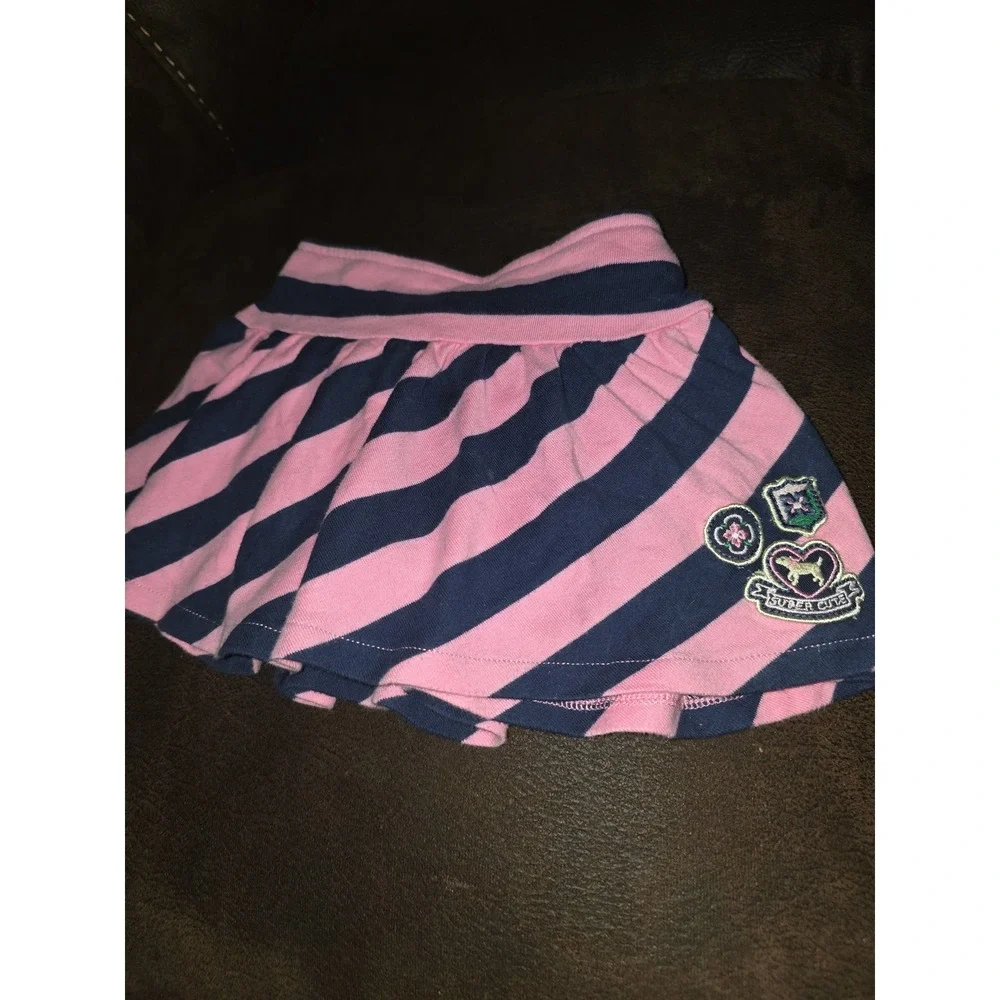 Gymboree smart girls rule jacket tights size 3 4 top 4 skort 3 back to school